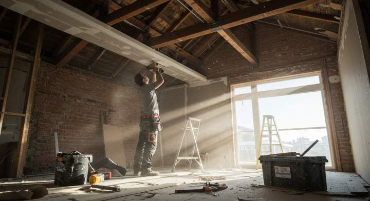 3. Rénovation intérieure ou extérieure