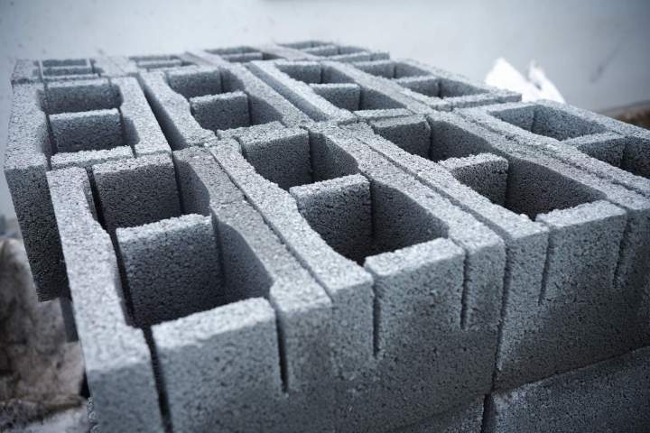 Nous réalisons les travaux de maçonnerie.