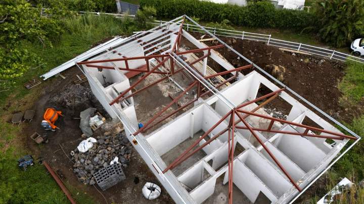 Travaux de gros œuvre La Réunion